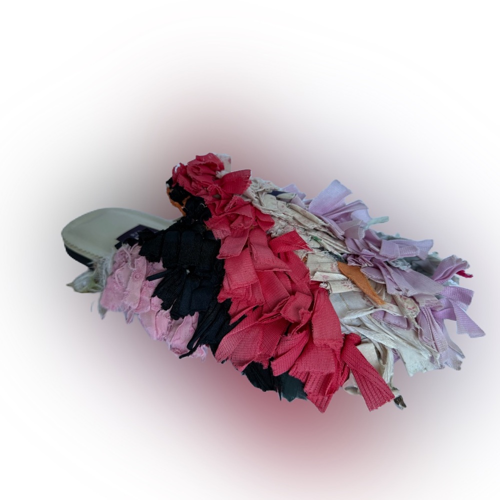 Res Ipsa Men Slide New Colorful Made In Morocco 12 Inches Outsole